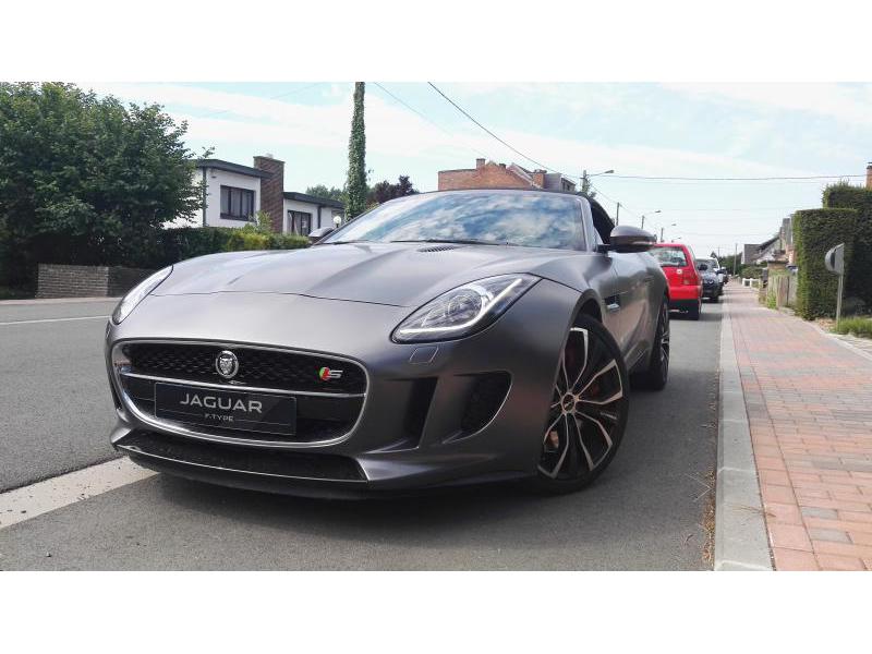 Jaguar F-Type S