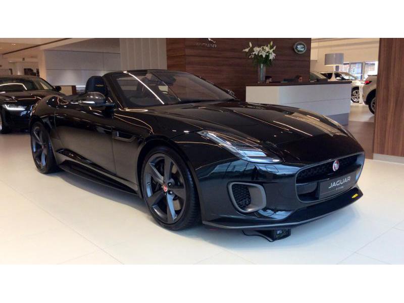 Jaguar F-Type 400