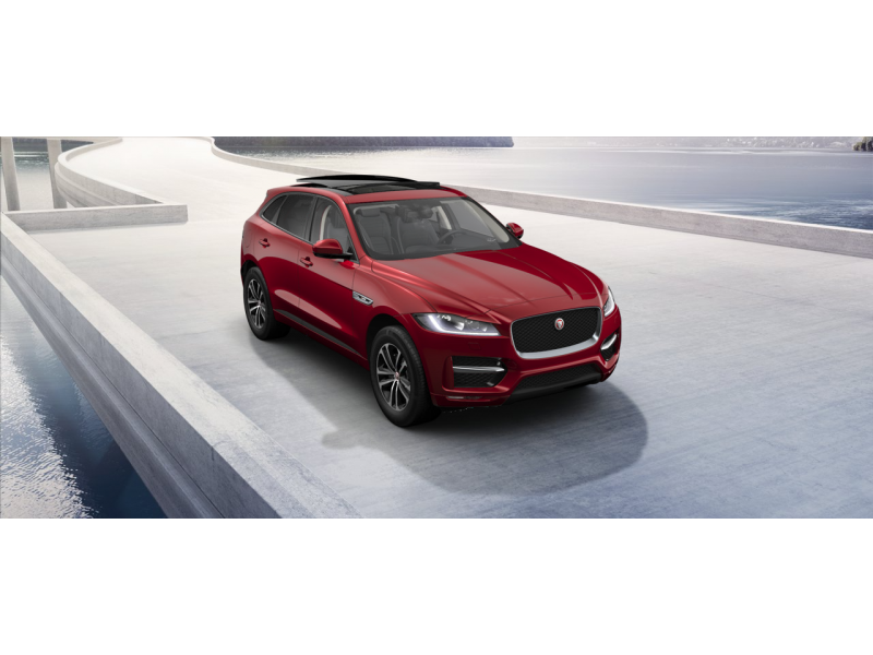 Jaguar F-Pace 2.0 AWD 180CV R-Sport