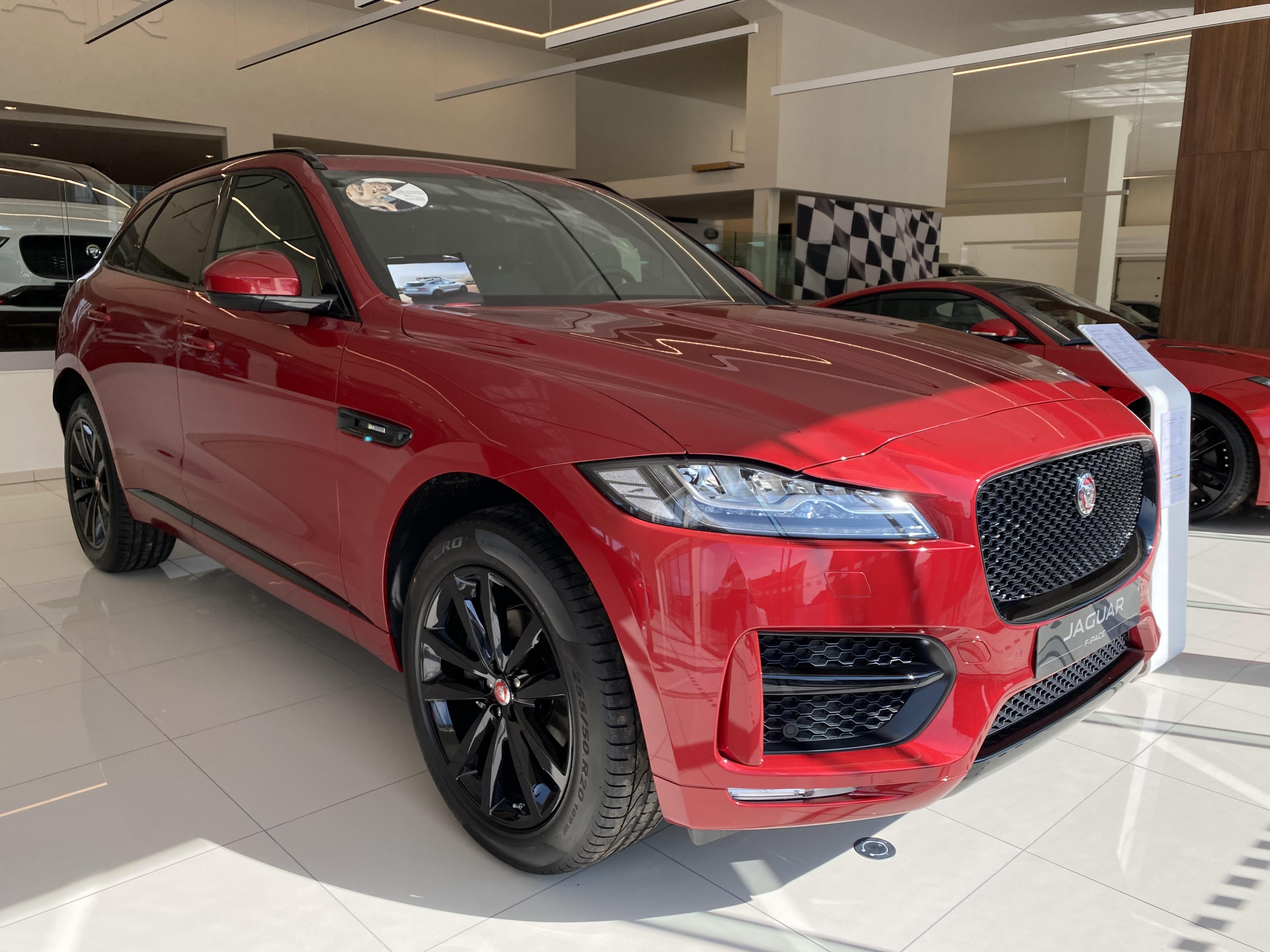 Jaguar F-Pace R-Sport