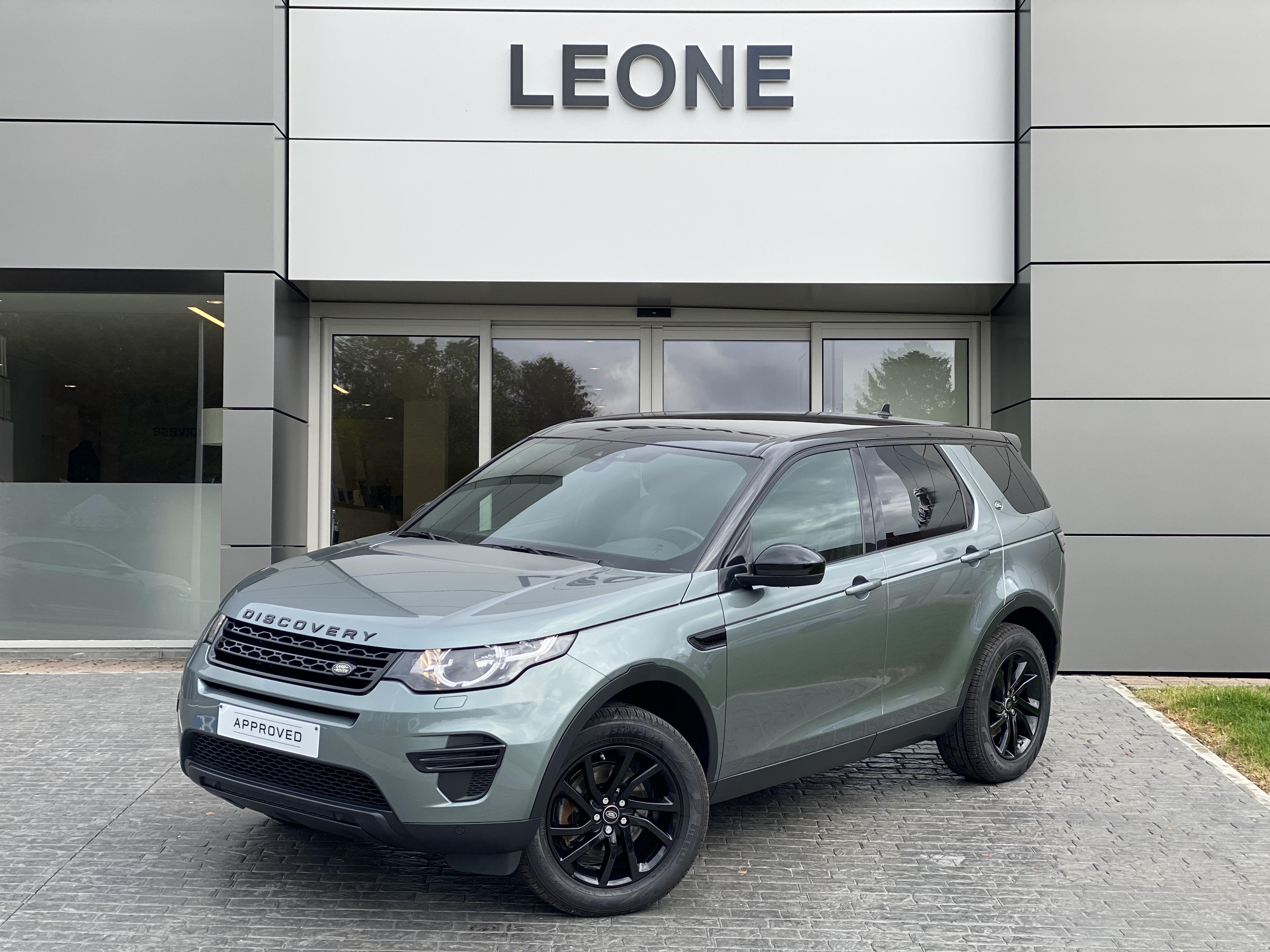 Land Rover Discovery Sport 7 places