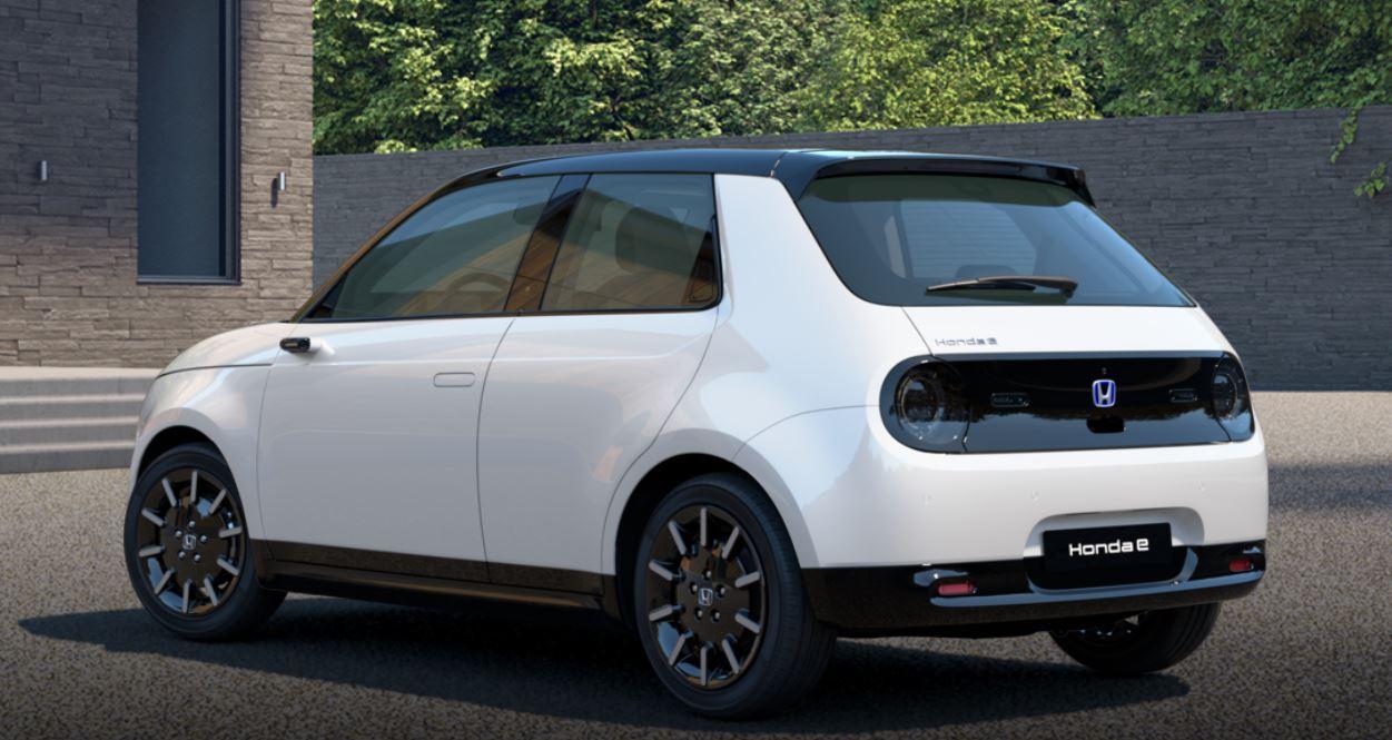 Honda e Advance 17