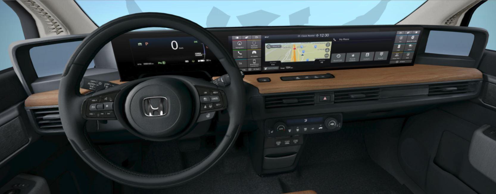 Honda e Advance 17