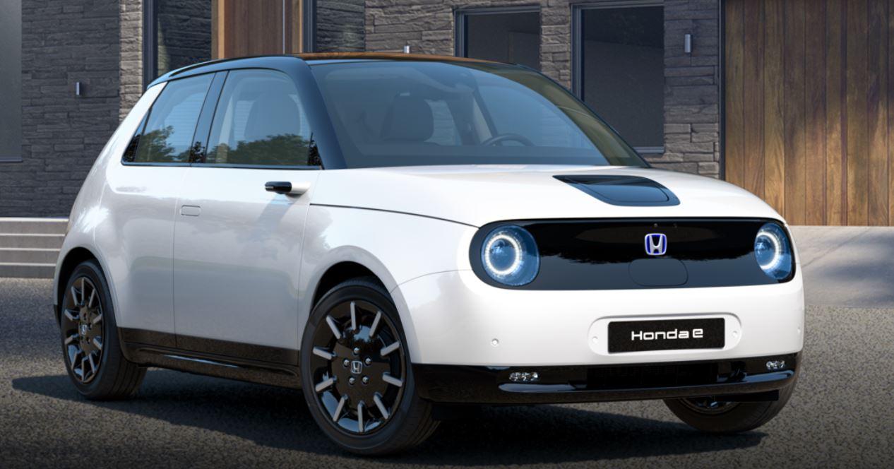 Honda e Advance 17