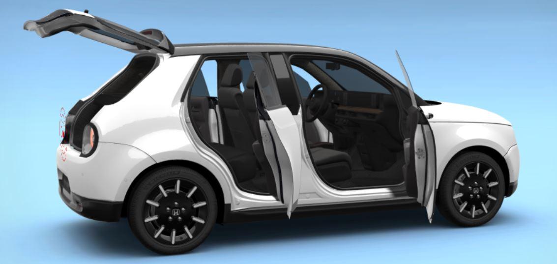 Honda e Advance 17
