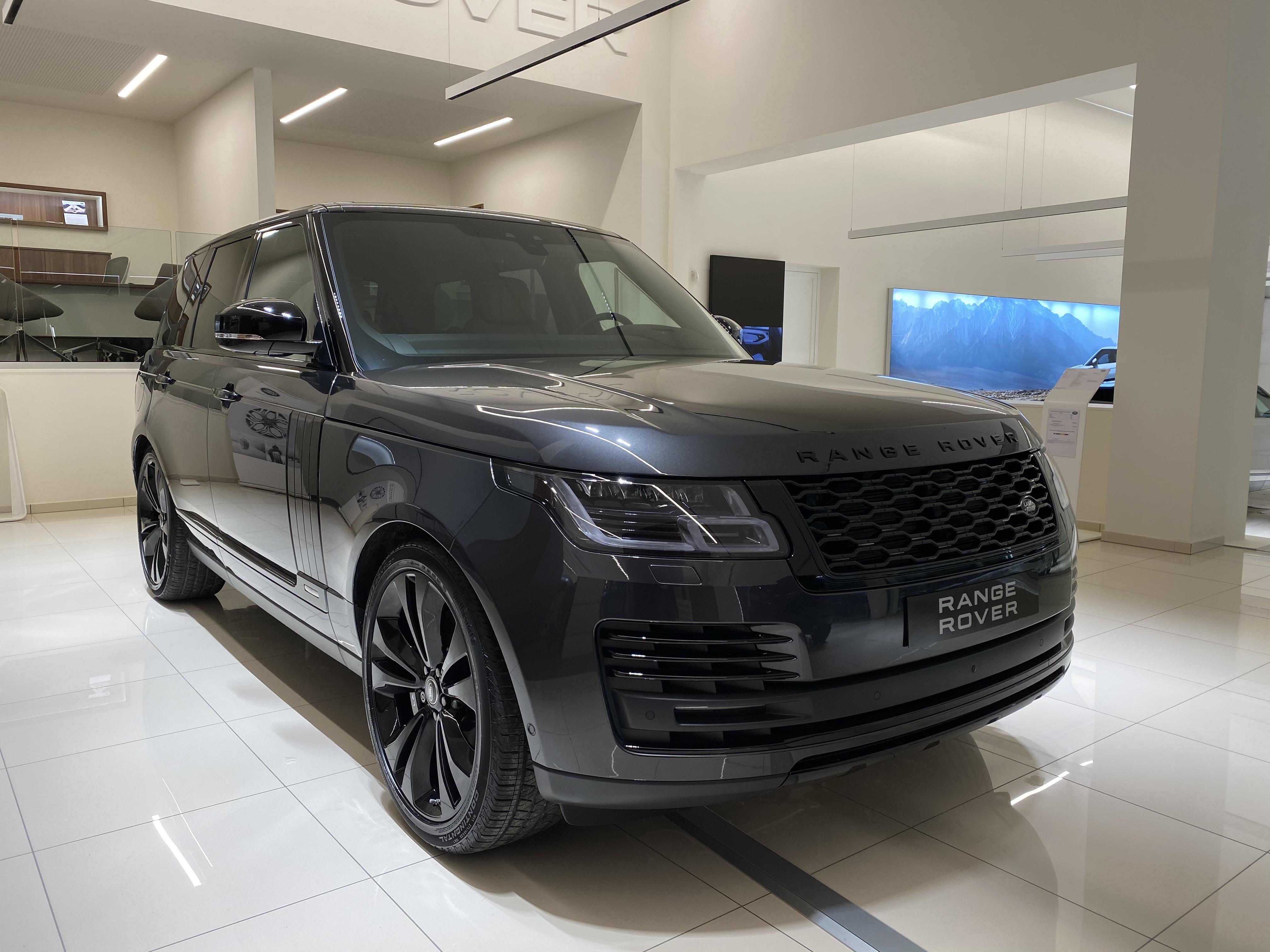 Land Rover Range Rover fifty 50th anniversary