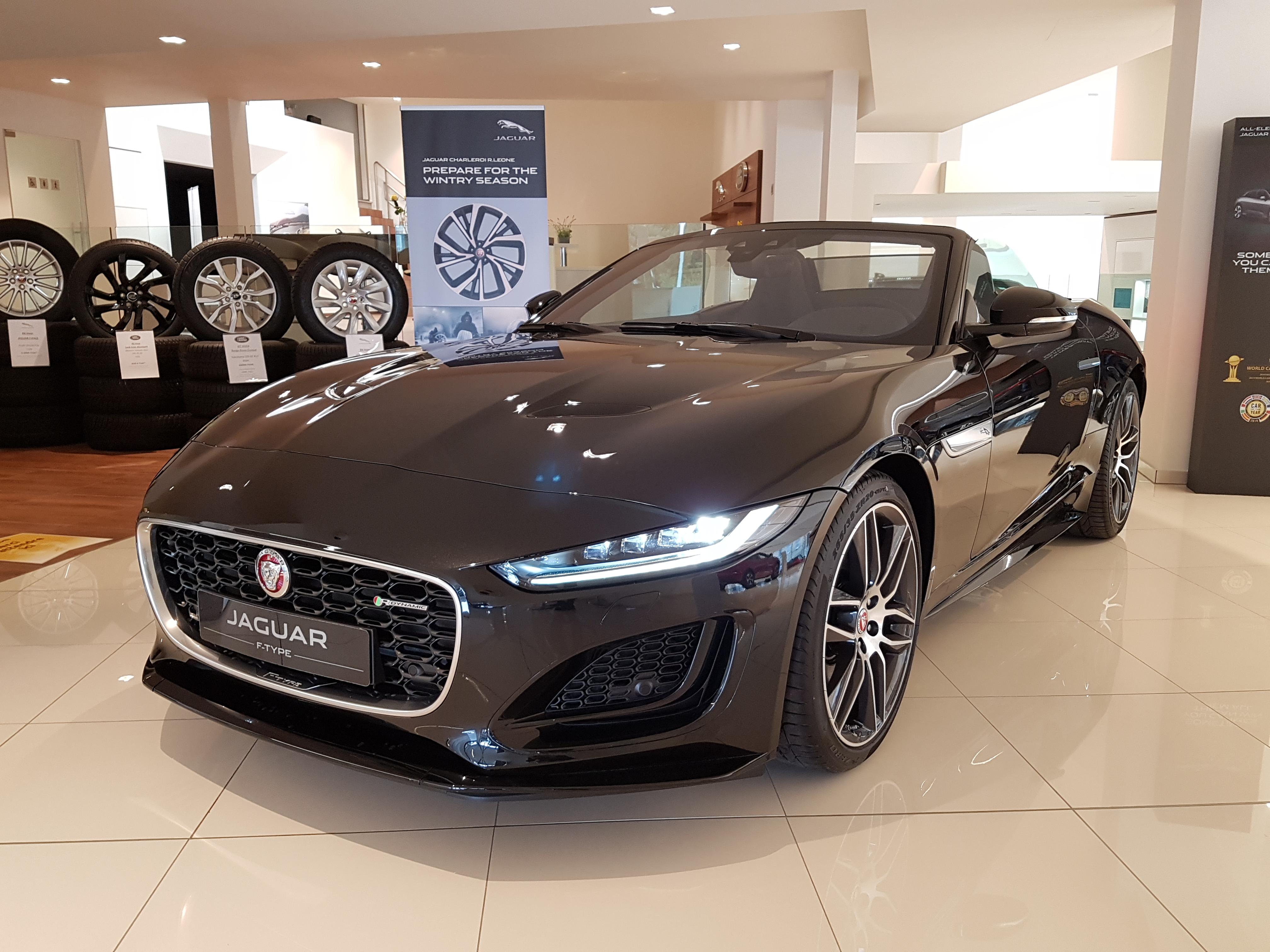 Jaguar F-Type R-Dynamic 5 years warranty