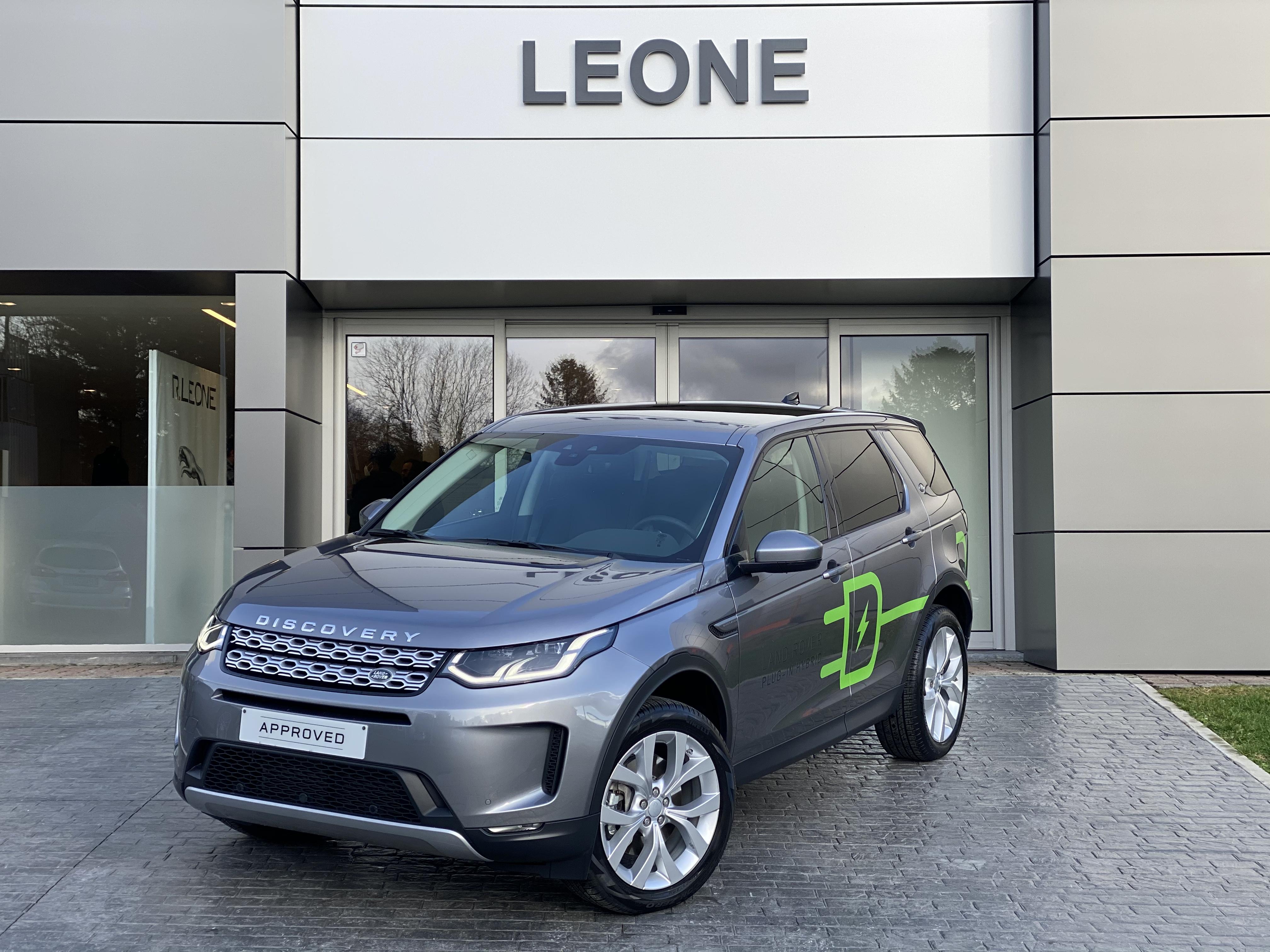 Land Rover Discovery Sport PHEV 99% déductible