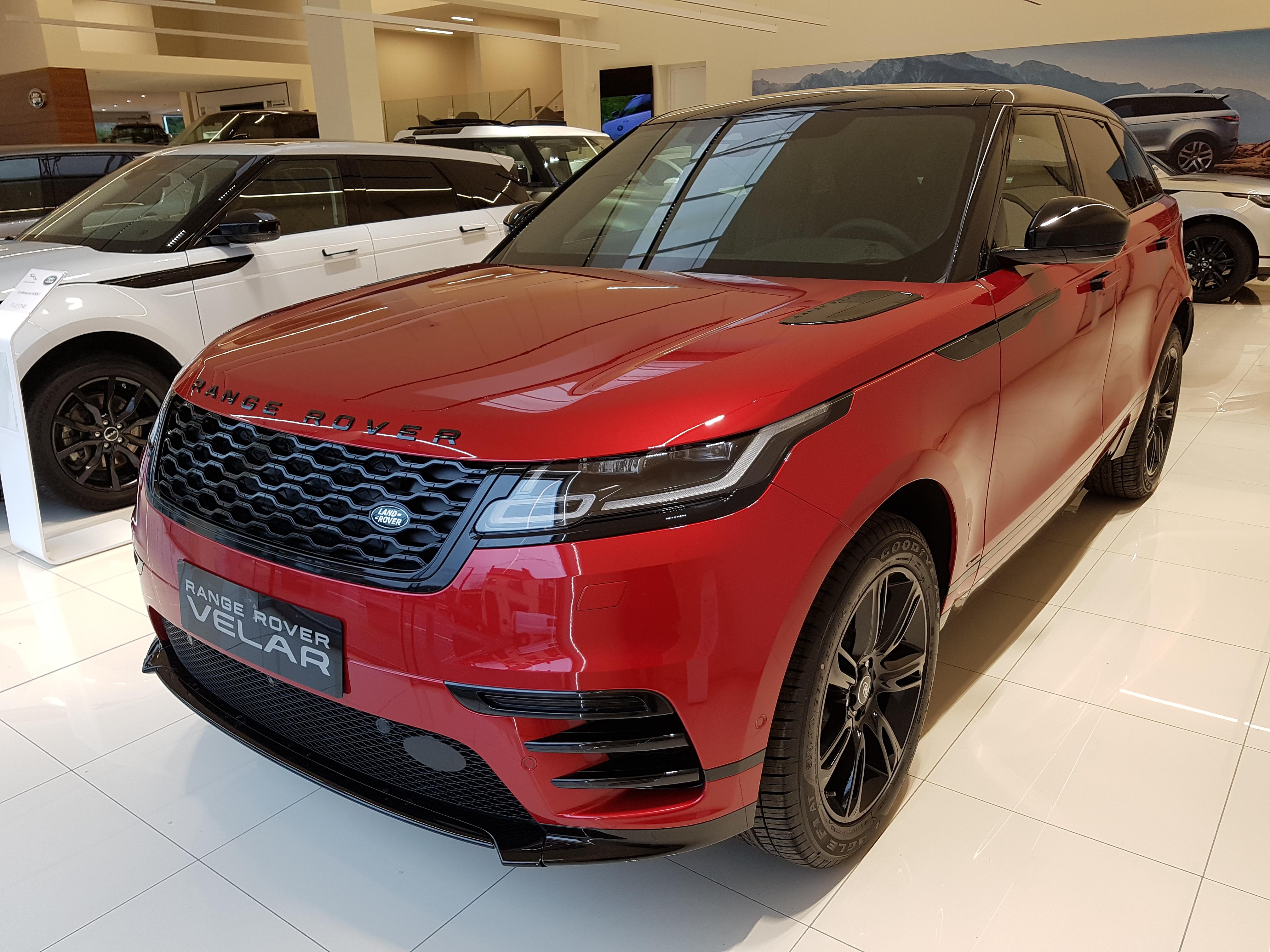 Land Rover Range Rover Velar R-Dynamic S