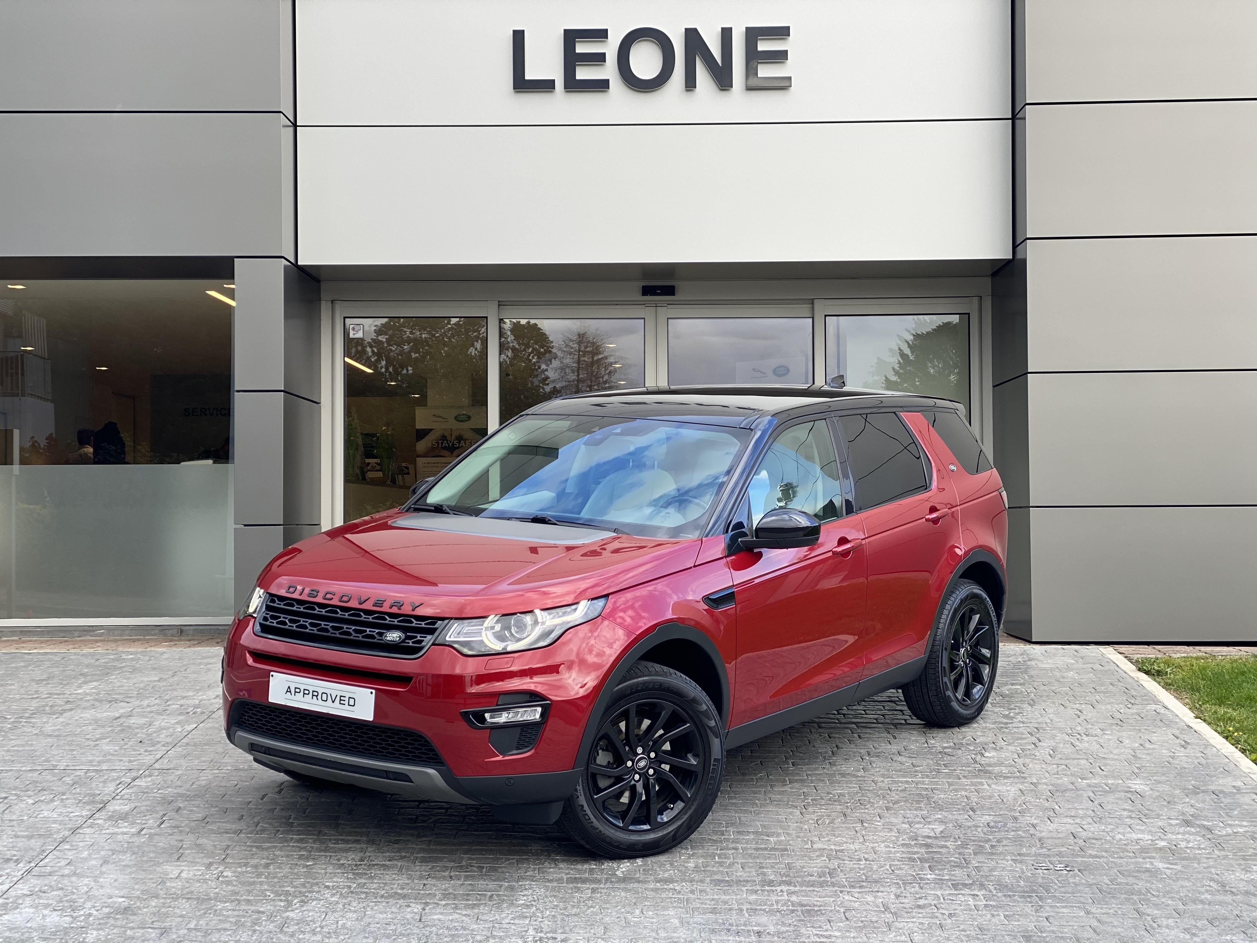 Land Rover Discovery Sport S Garantie 24 mois