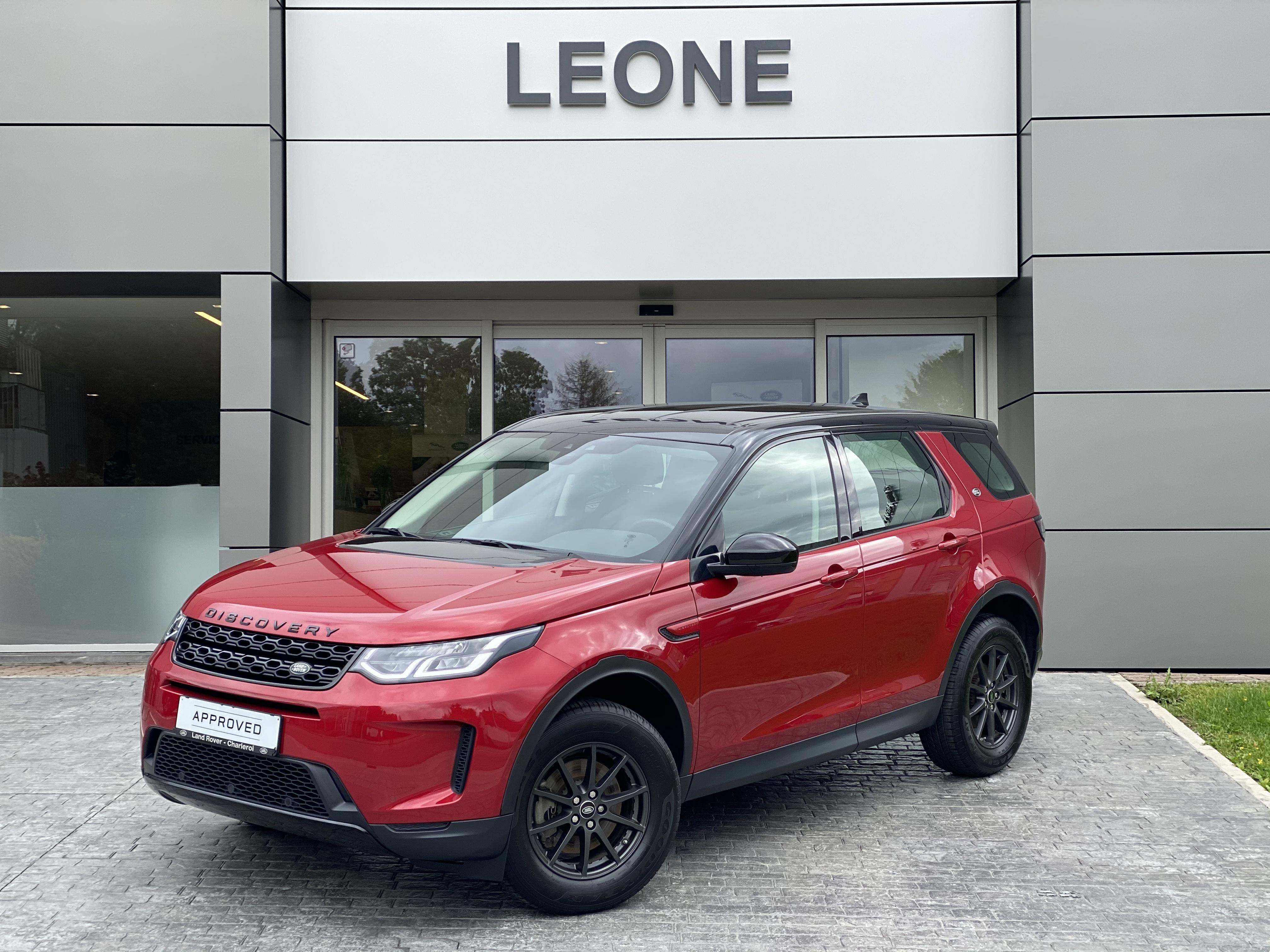 Land Rover Discovery Sport Garantie 24 mois