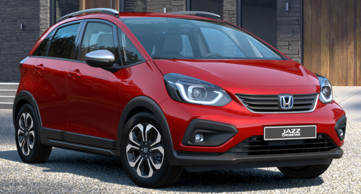 Honda Jazz CROSSTAR
