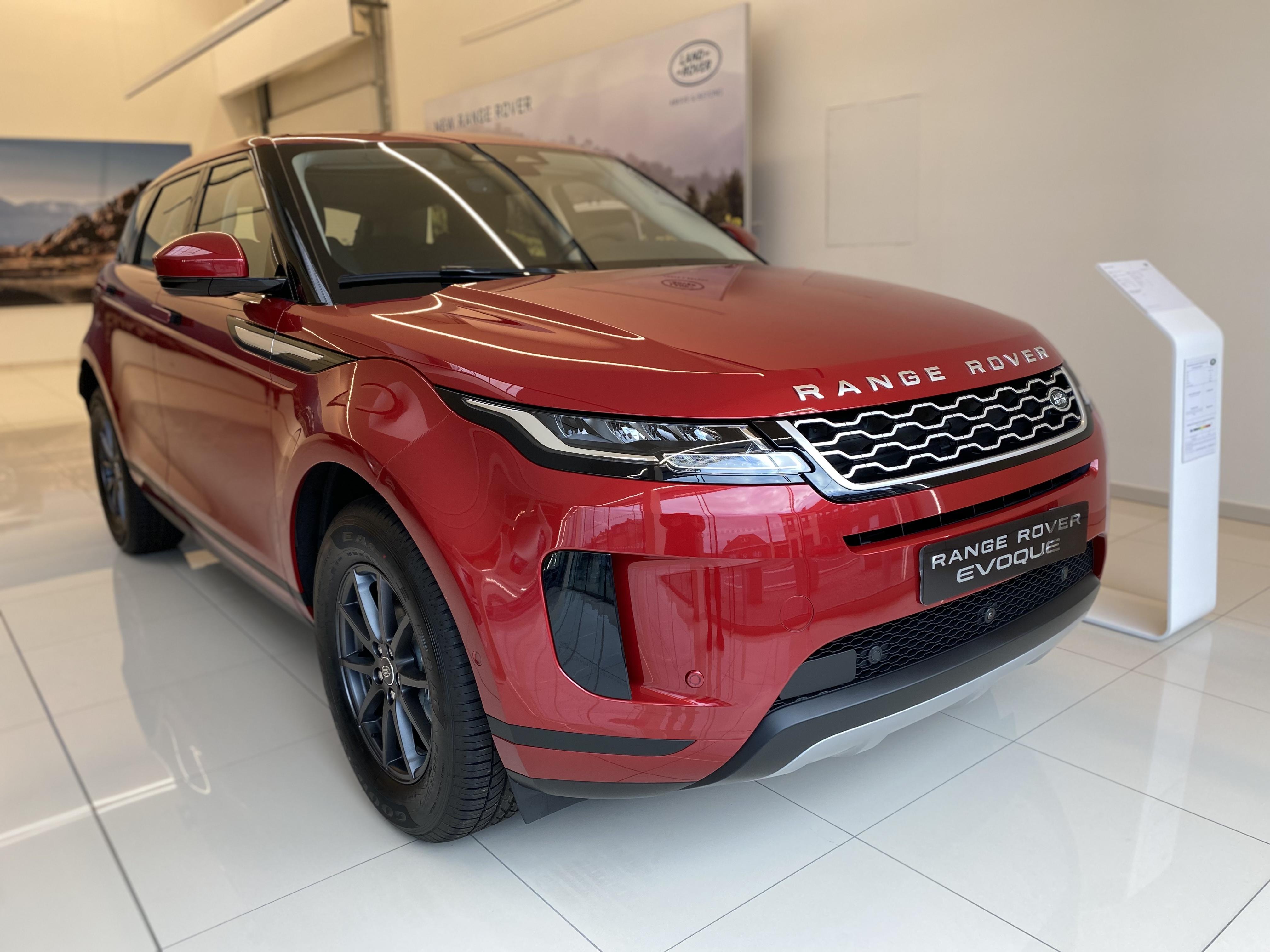 Land Rover Range Rover Evoque Pure