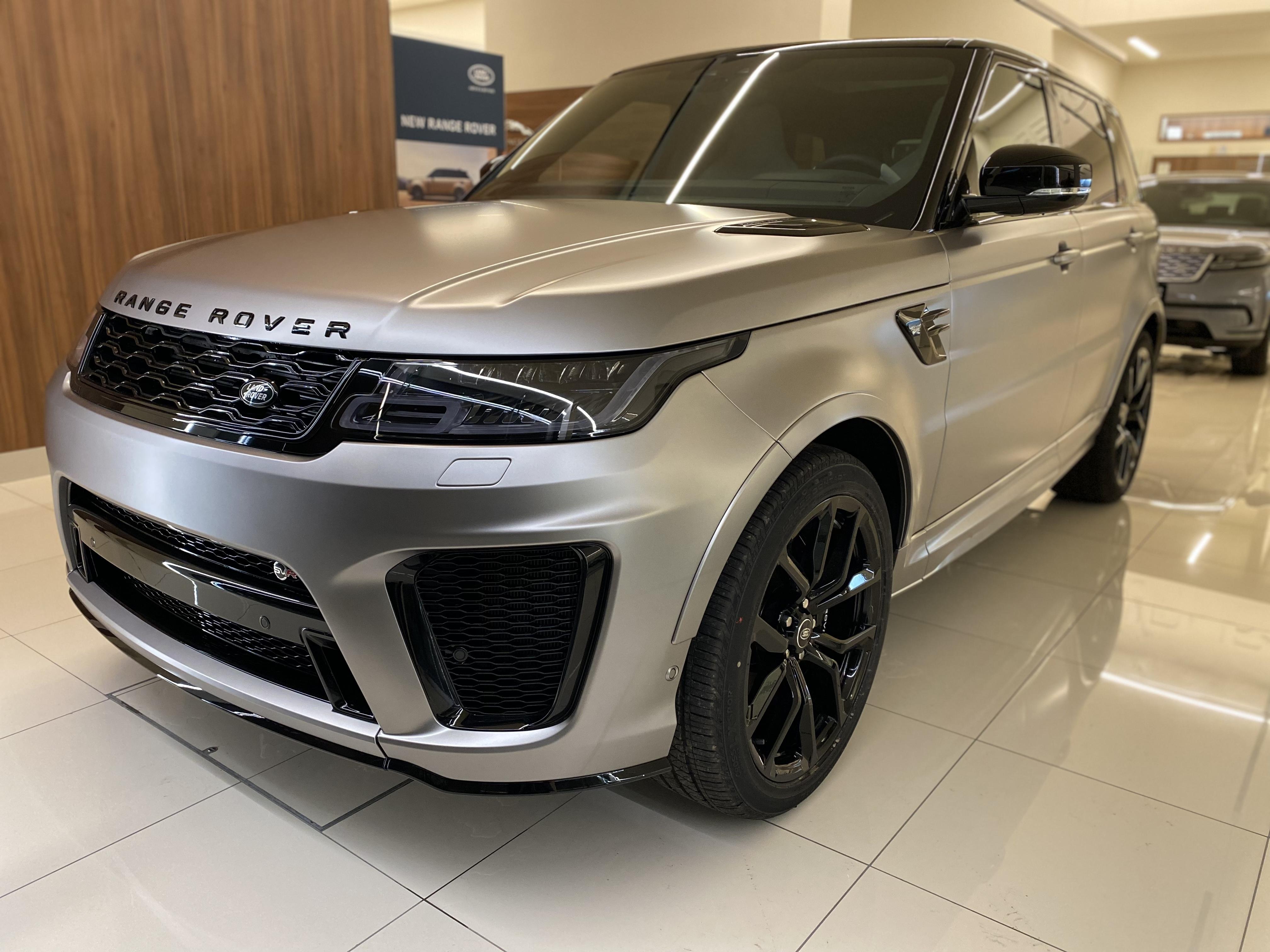 Land Rover Range Rover Sport SVR