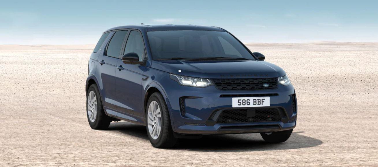 Land Rover Discovery Sport S Boîte Manuelle