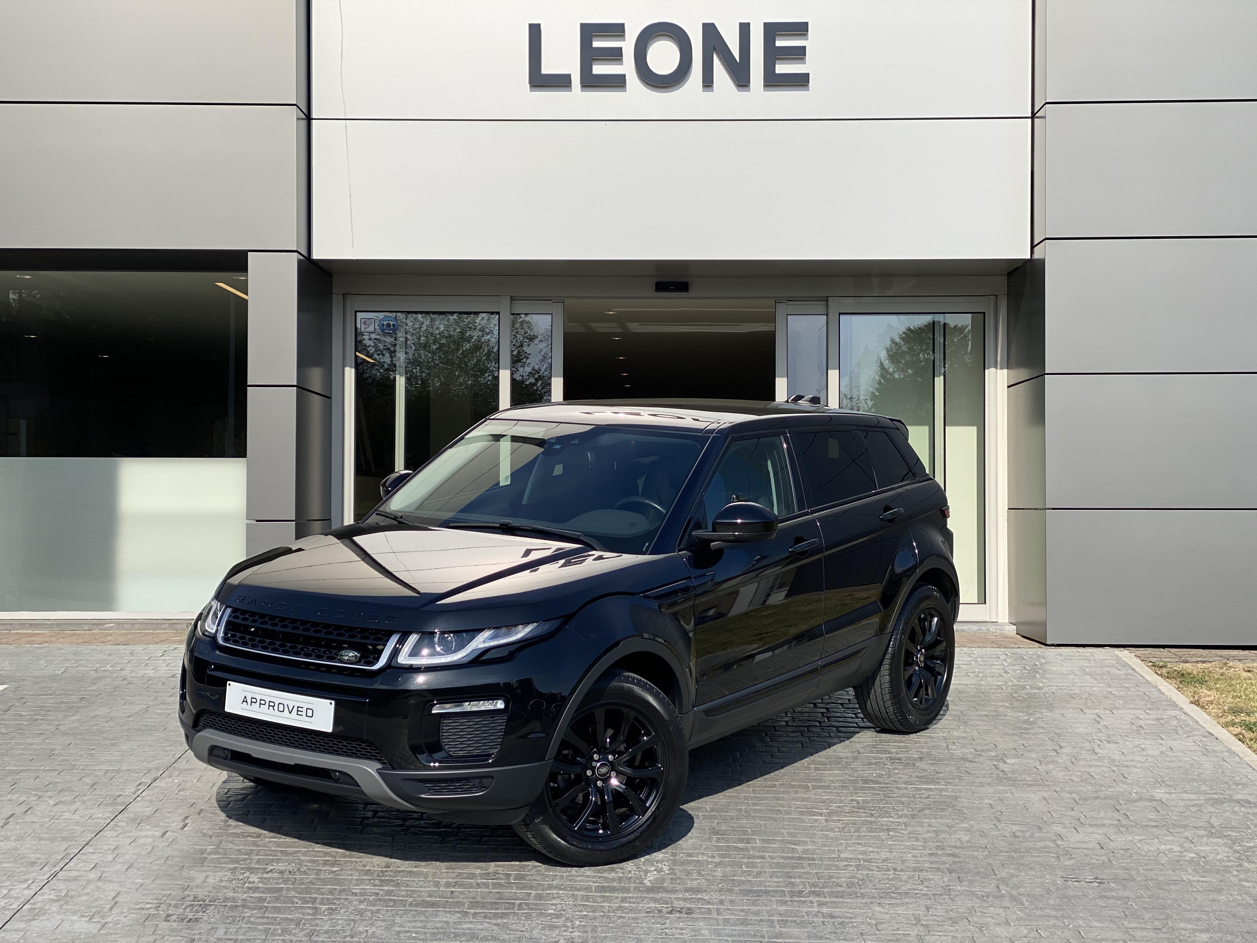 Land Rover Range Rover Evoque S black pack