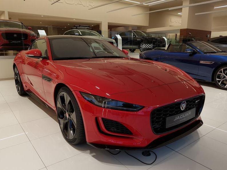 Jaguar F-Type R-Dynamic 5 years warranty