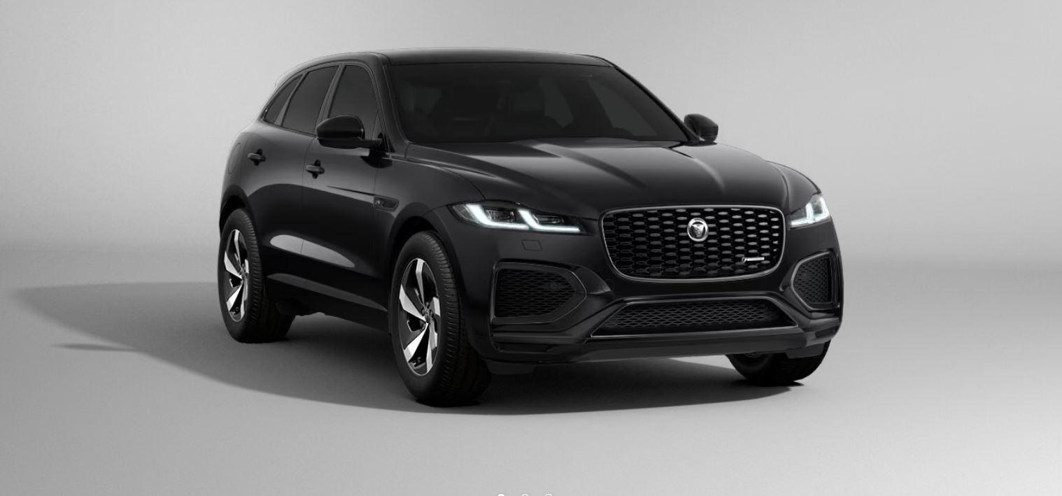Jaguar F-Pace R-Dynamic S 100% deduct