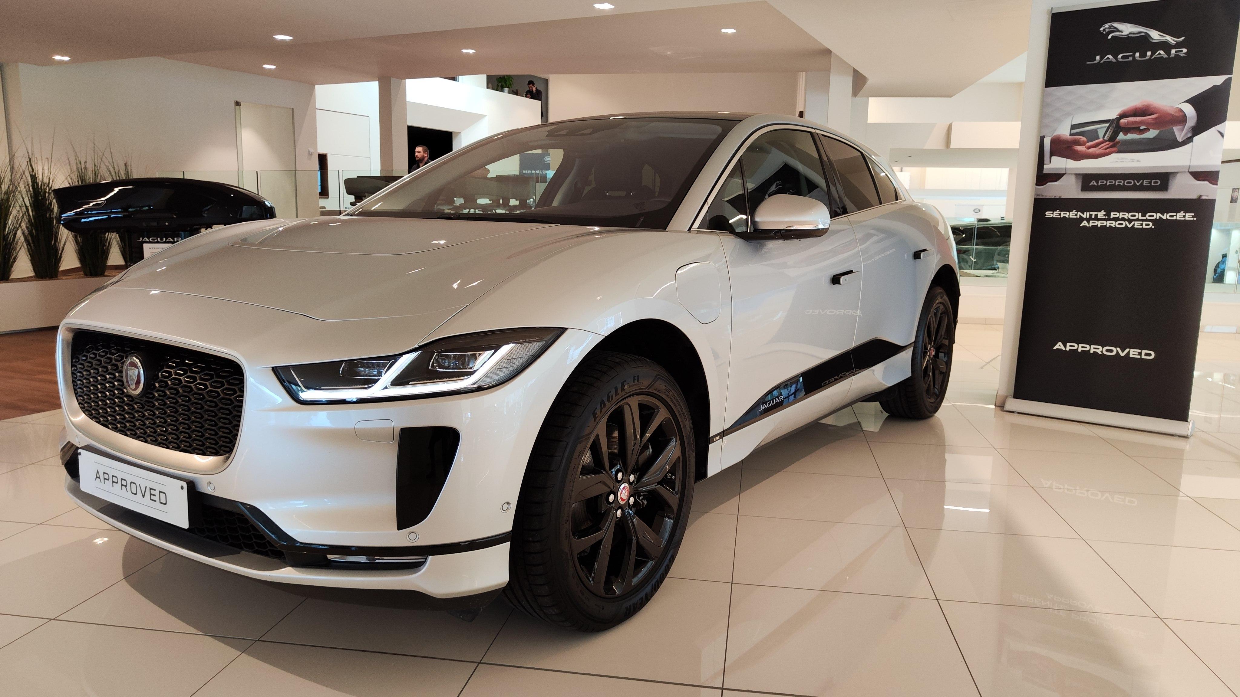 Jaguar I-Pace SE 400cv 100% déductible