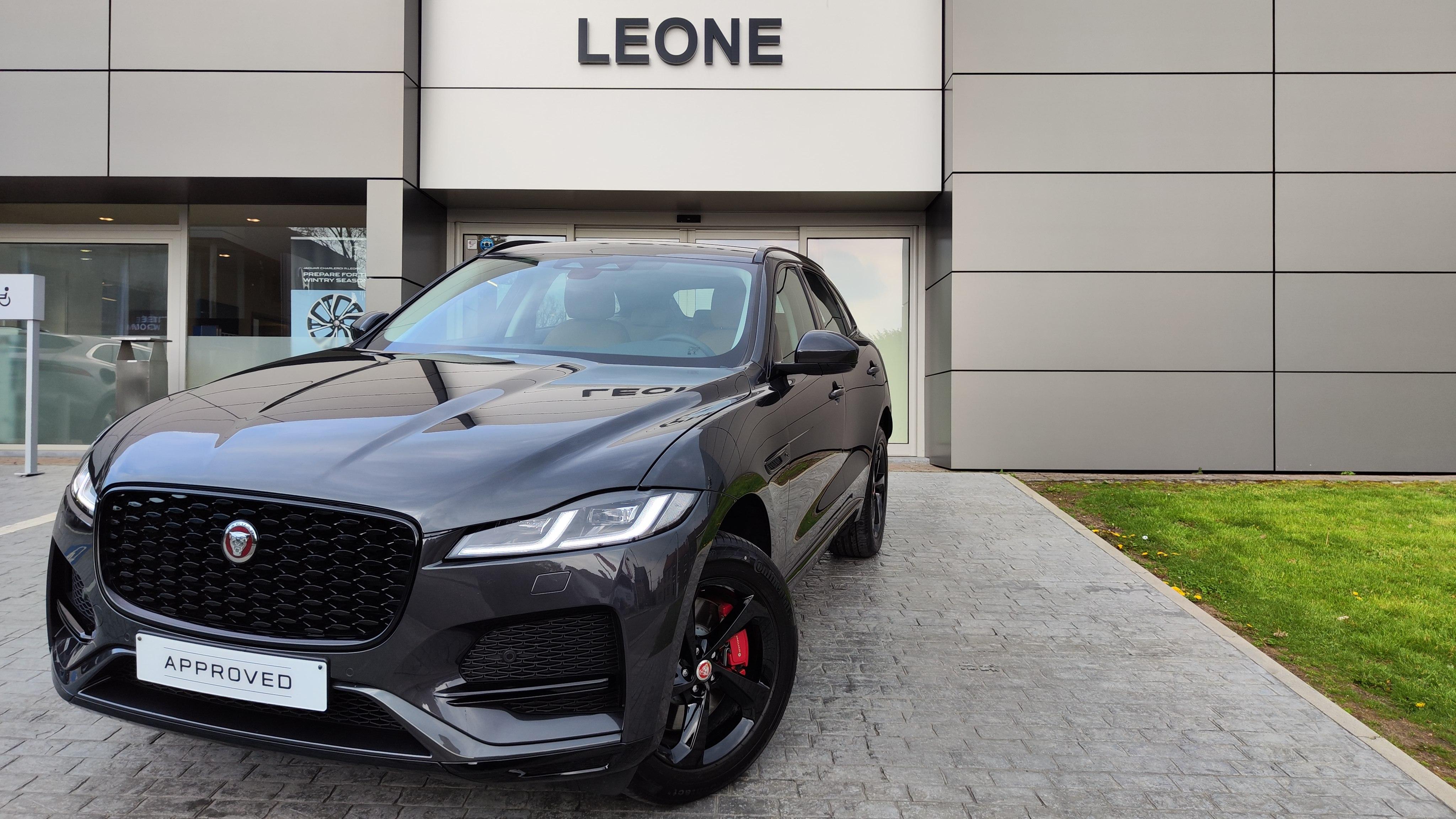 Jaguar F-Pace SE