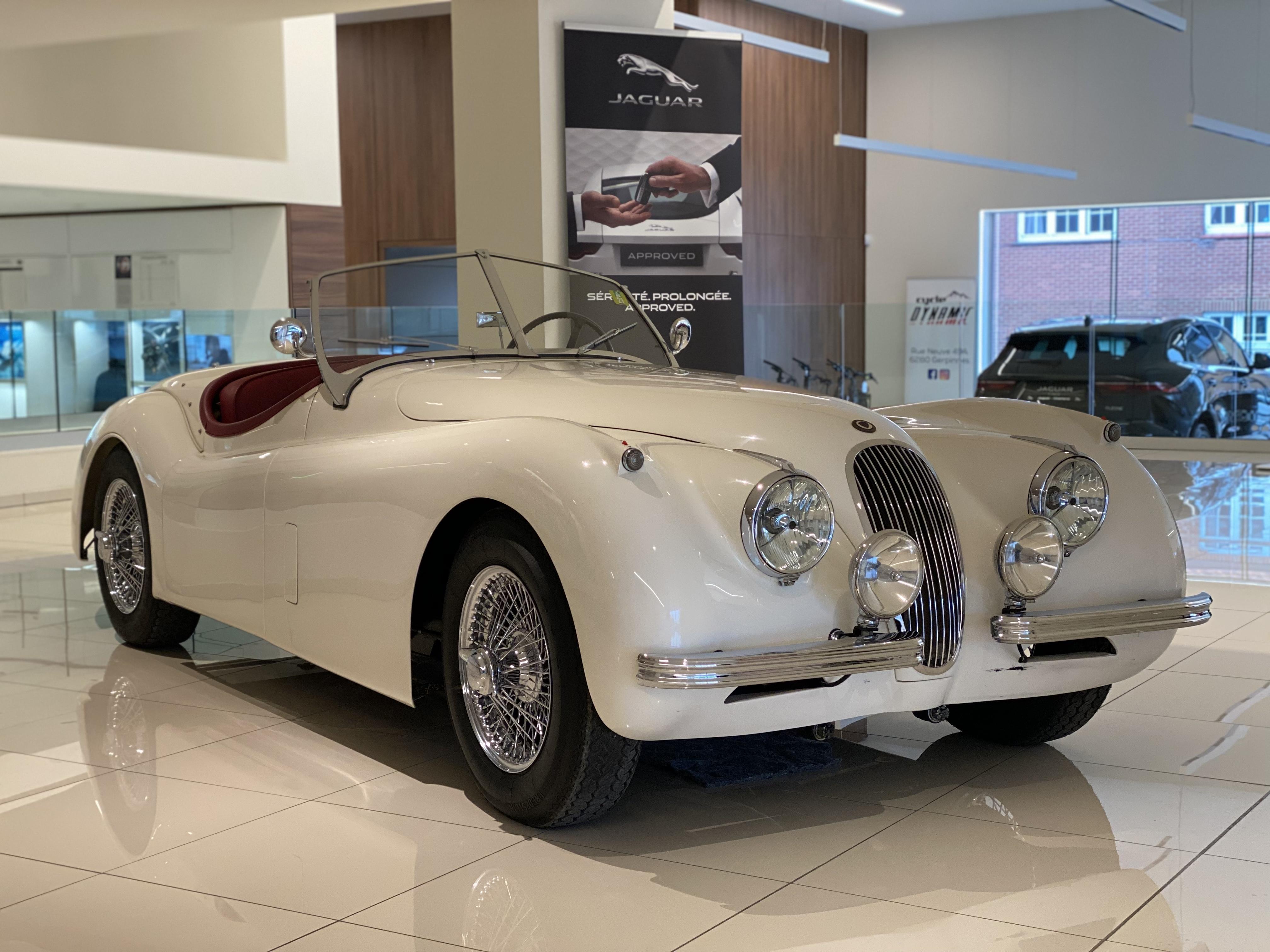 Jaguar XK 120 CABRIOLET